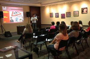 Workshop Heterogeneidade em Sala de Aula: presença de educadores e profissionais da educação na Livraria Saraiva do Shopping Iguatemi Campinas.